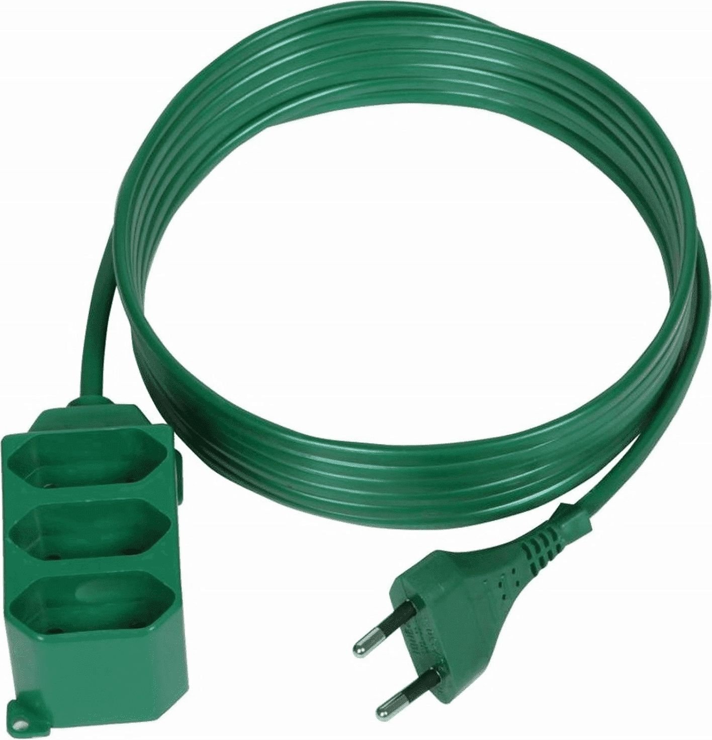 Cablu prelungitor cu trei prize PS-362 OEM 2586, 3m, Verde