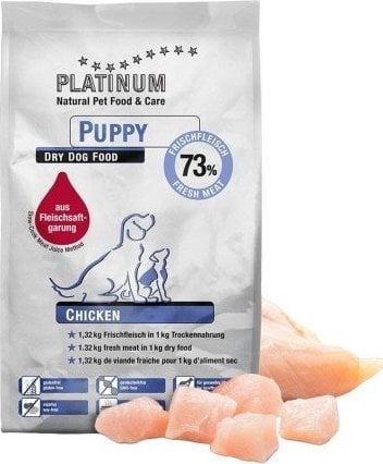 Platinum Platinum Puppy Chicken 5kg, hrana semiumeda pentru caini