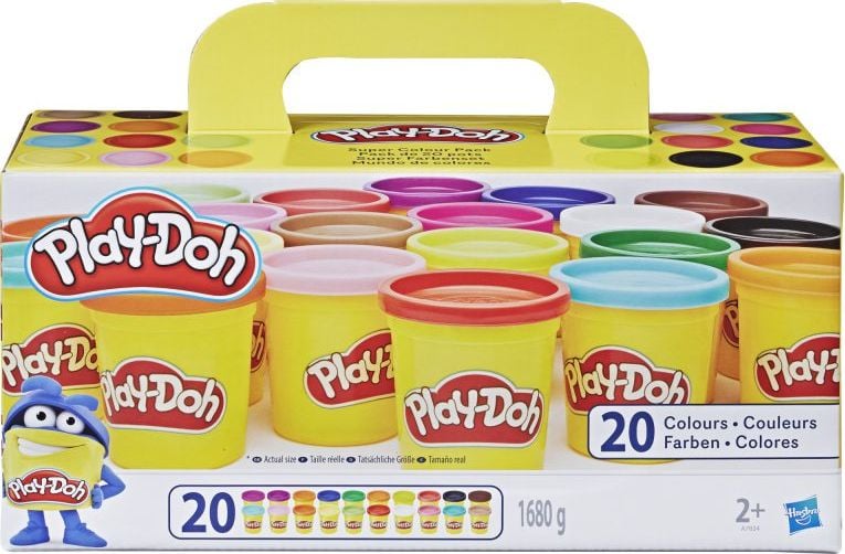 Play-Doh Dough Super Set 20-pachet 2+ Play Doh (A7924)