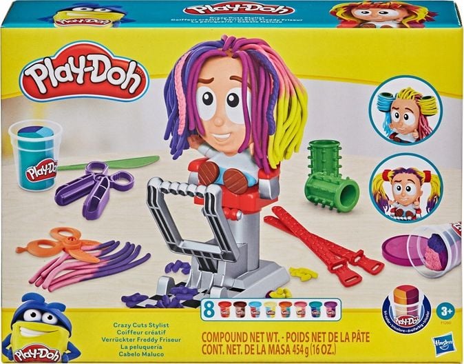 Play-Doh Crazy Barber (F1260) NOU