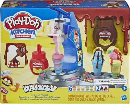 Set Play-Doh - Kitchen Creations: Inghetata colorata