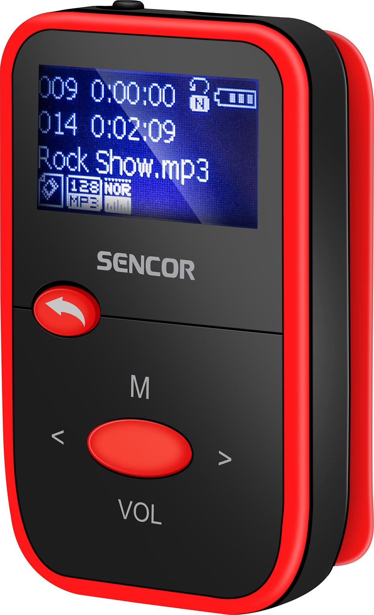 MP3 si MP4 Playere - Player MP3 Sencor SFP 4408RD