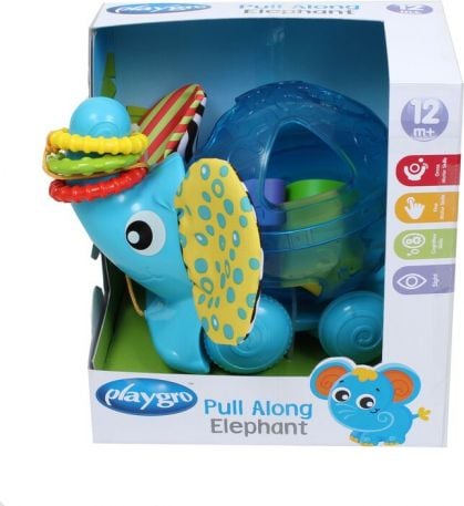 EDUCATIV TOY elefant 0/6 - PL184476