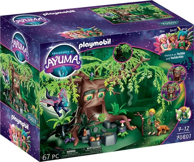 Playmobil Arborele Înțelepciunii (70801)