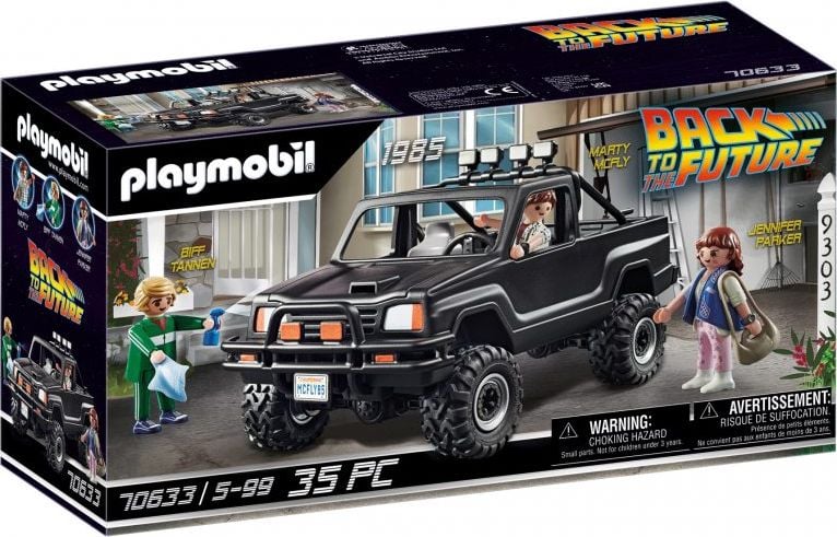 Playmobil Back To The Future - Camionul lui Marty