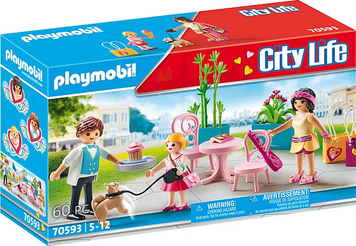 Playmobil City Life, Fashion - Pauza de cafea