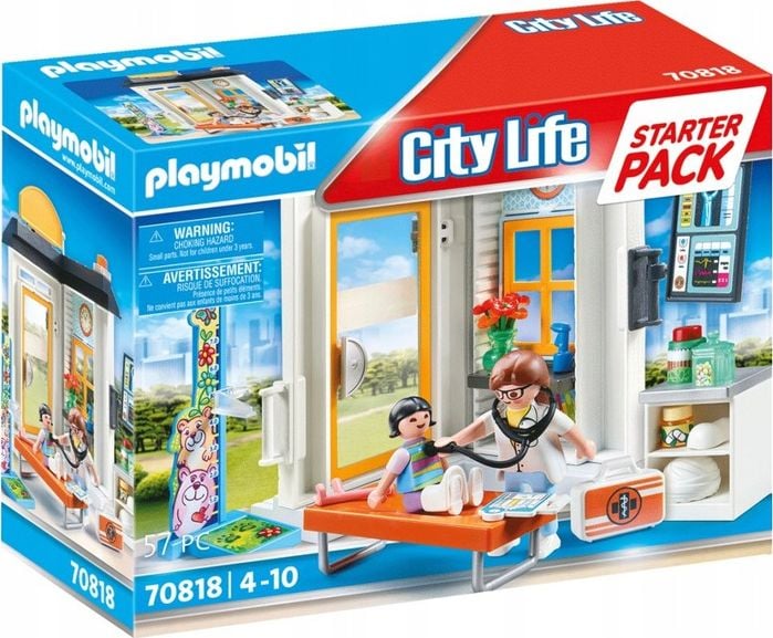 Playmobil City Life - Hospital, Medic pediatru