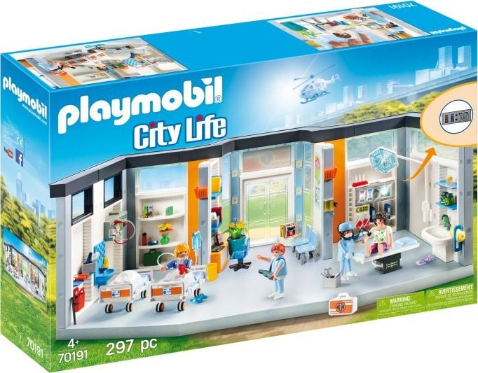 Playmobil City Life, Hospital - Salon de spital mobilat