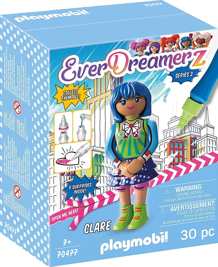 Playmobil Everdreamerz - Lumea Comica, Clare