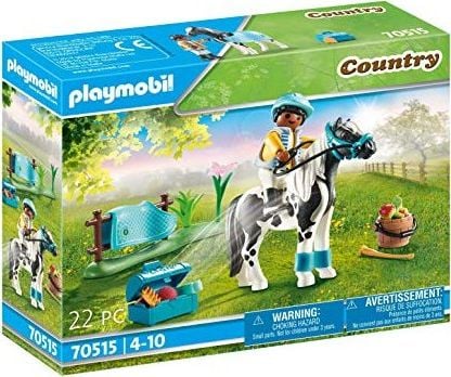 Playmobil colecționează ponei Lewitzer (70515)