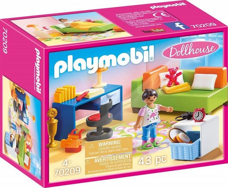 Playmobil Dollhouse - Camera tinerilor