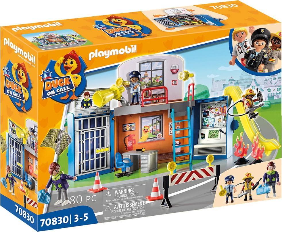 Playmobil Duck On Call - Centru mobil de comanda