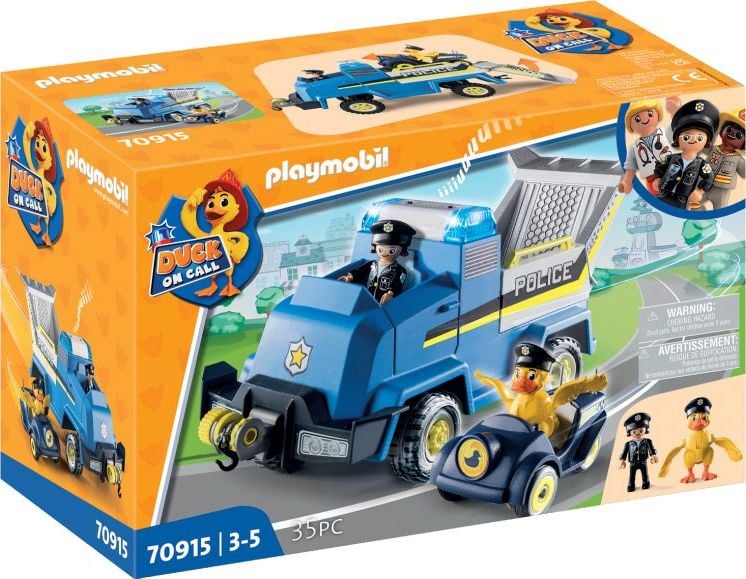 Playmobil Duck On Call - Masina de politie