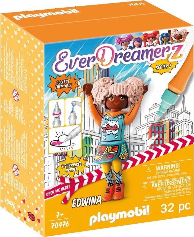 Playmobil Everdreamerz - Lumea Comica, Edwina