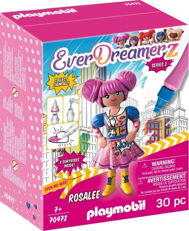 Playmobil Everdreamerz - Lumea Comica, Rosalee