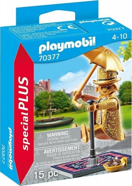 Playmobil Figure Special Plus Street Artist (70377)