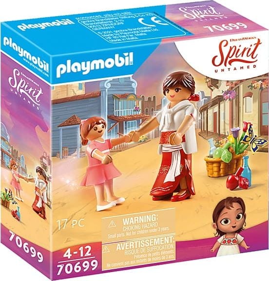 Playmobil Spirit IV - Fetita Lucky si Mama Ei Milagro