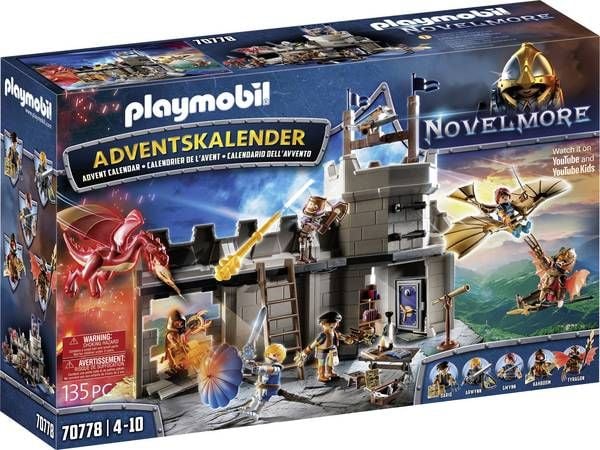 Playmobil Novelmore - Calendar Craciun, Ateleriul lui Dario