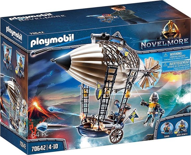 Playmobil Novelmore - Aeronava Cavalerilor Novelmore