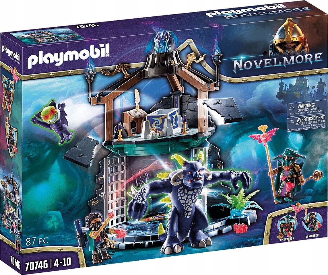 Playmobil Novelmore - Violet Vale, Vizuina demonului