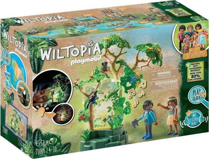 Playmobil Wiltopia - Padure Tropicala
