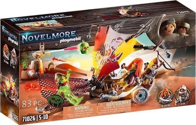 Playmobil PLAYMOBIL 71026 Novelmore Sal&apos;ahari Sands - Dune surfer, jucărie de construcție