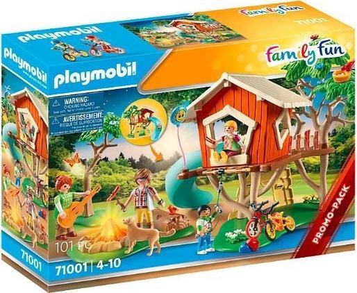 Playmobil Playmobil adventure tree house with slide - 71001