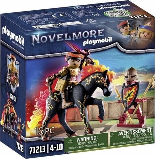 Playmobil Playmobil Burnham Raiders - Cavaler de foc 71213