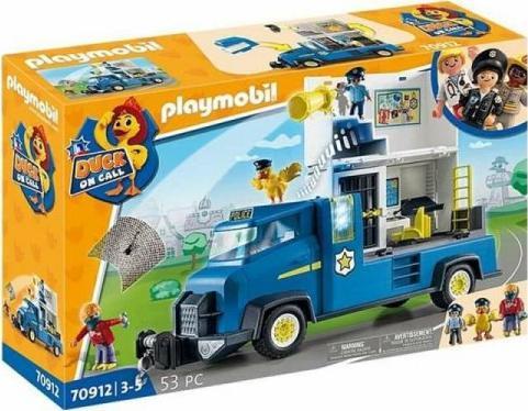 Playmobil Duck On Call - Camion de politie