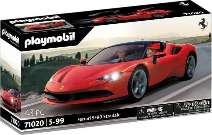 Playmobil Playmobil Ferrari SF90 Stradale 71020