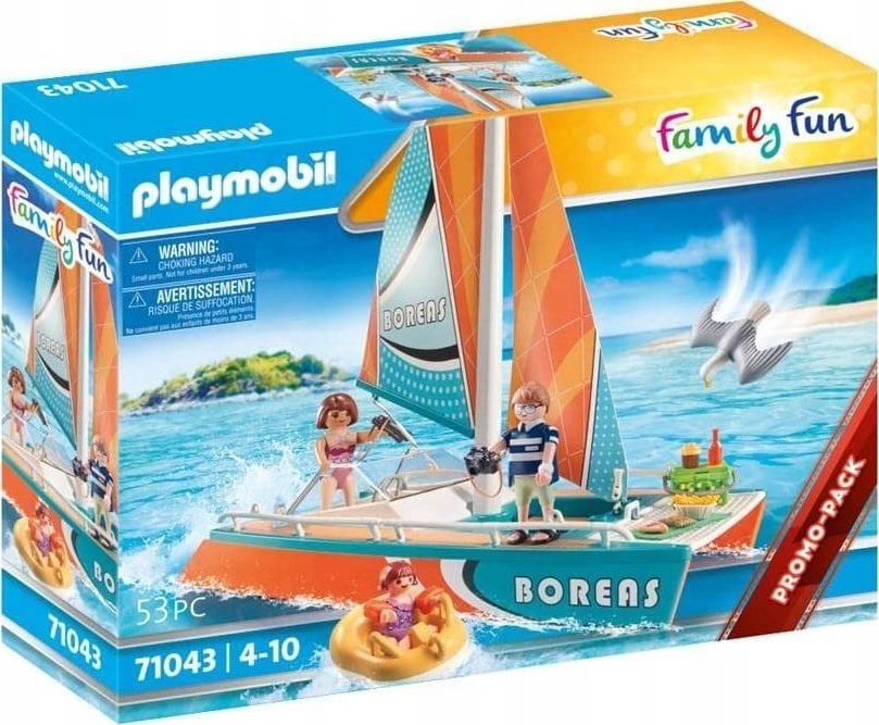 Playmobil Playmobil Catamaran 71043