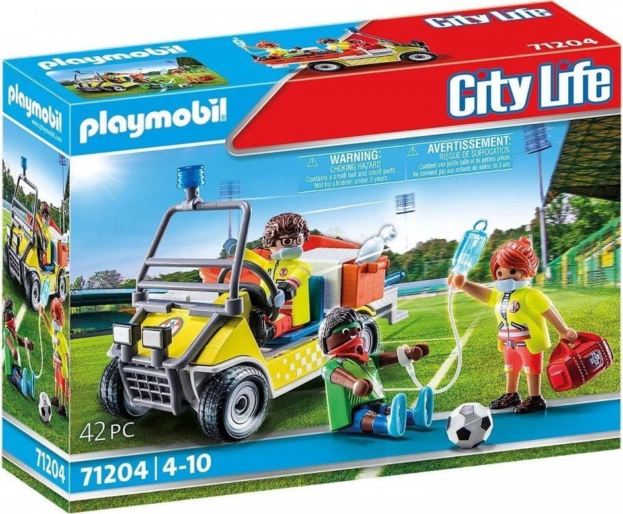 Playmobil Playmobil Mașină de salvare 71204