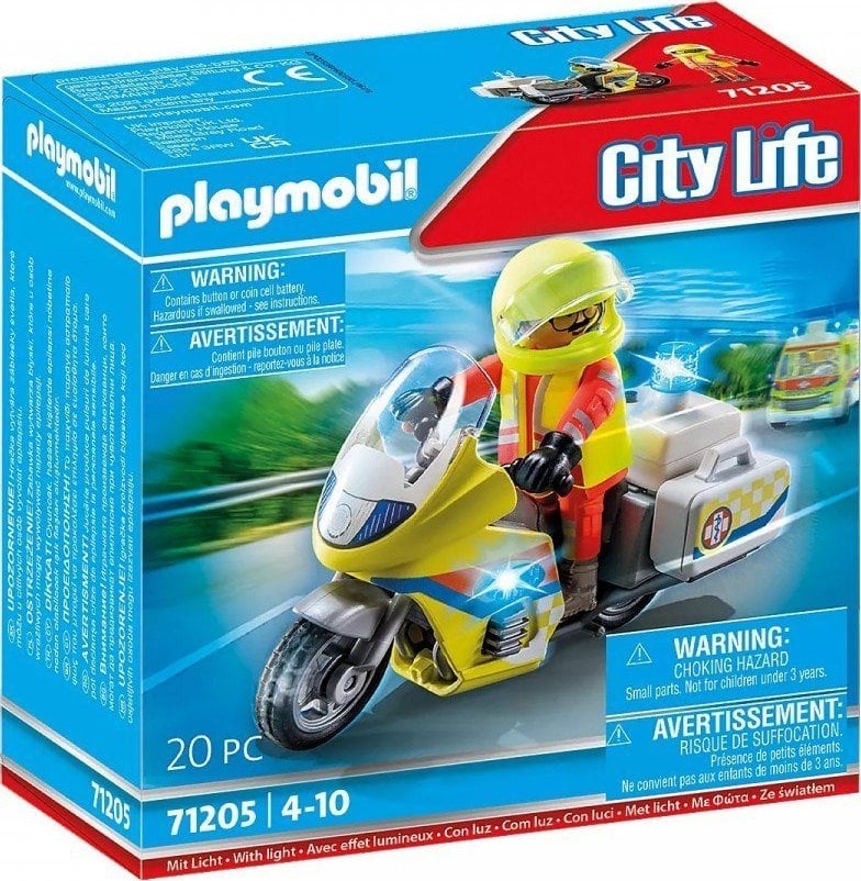 Playmobil Playmobil Motor de salvare cu lumină 71205