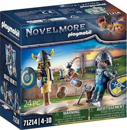 Playmobil Playmobil Novelmore - Antrenament de luptă 71214