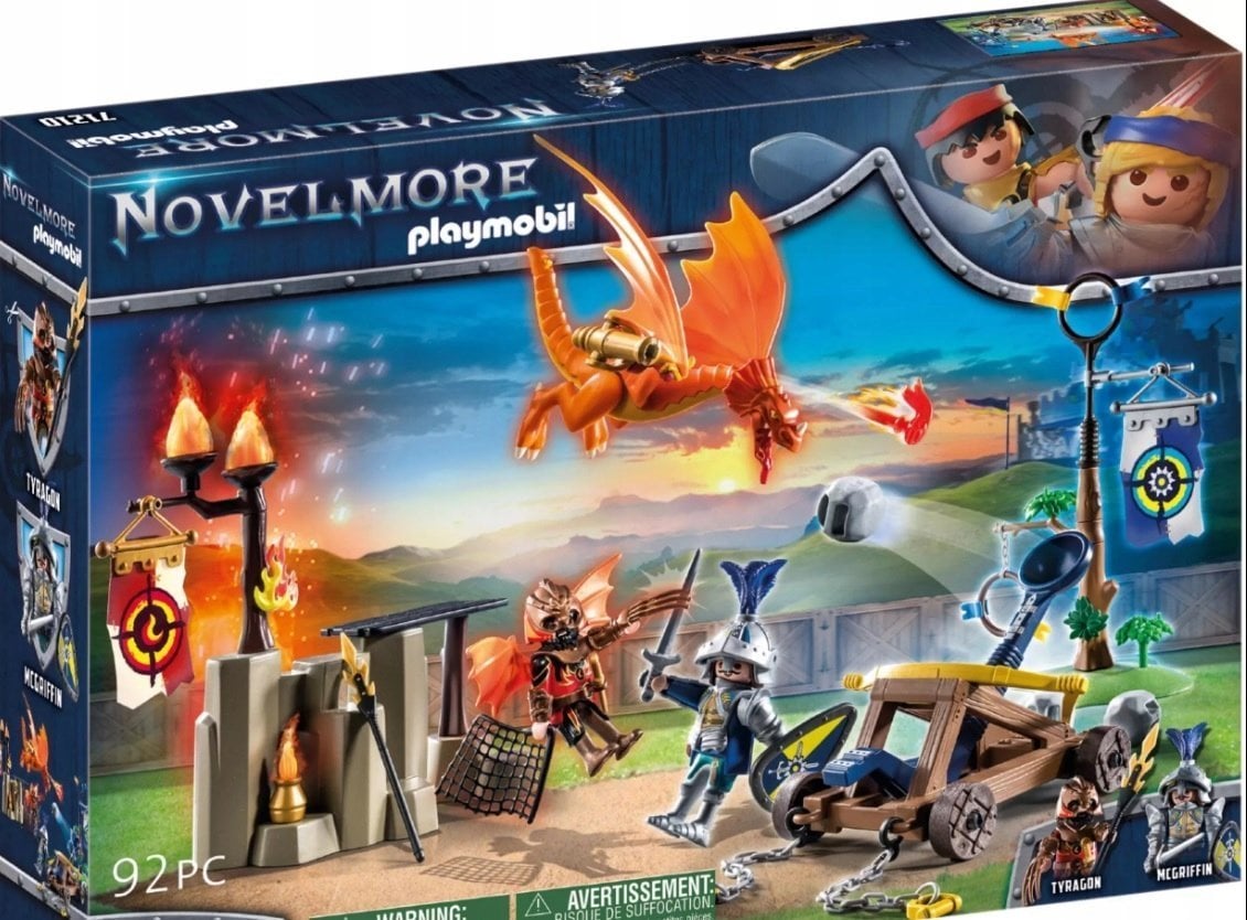 Playmobil Playmobil Novelmore vs. Burnham Raiders - terenul turneului 71210