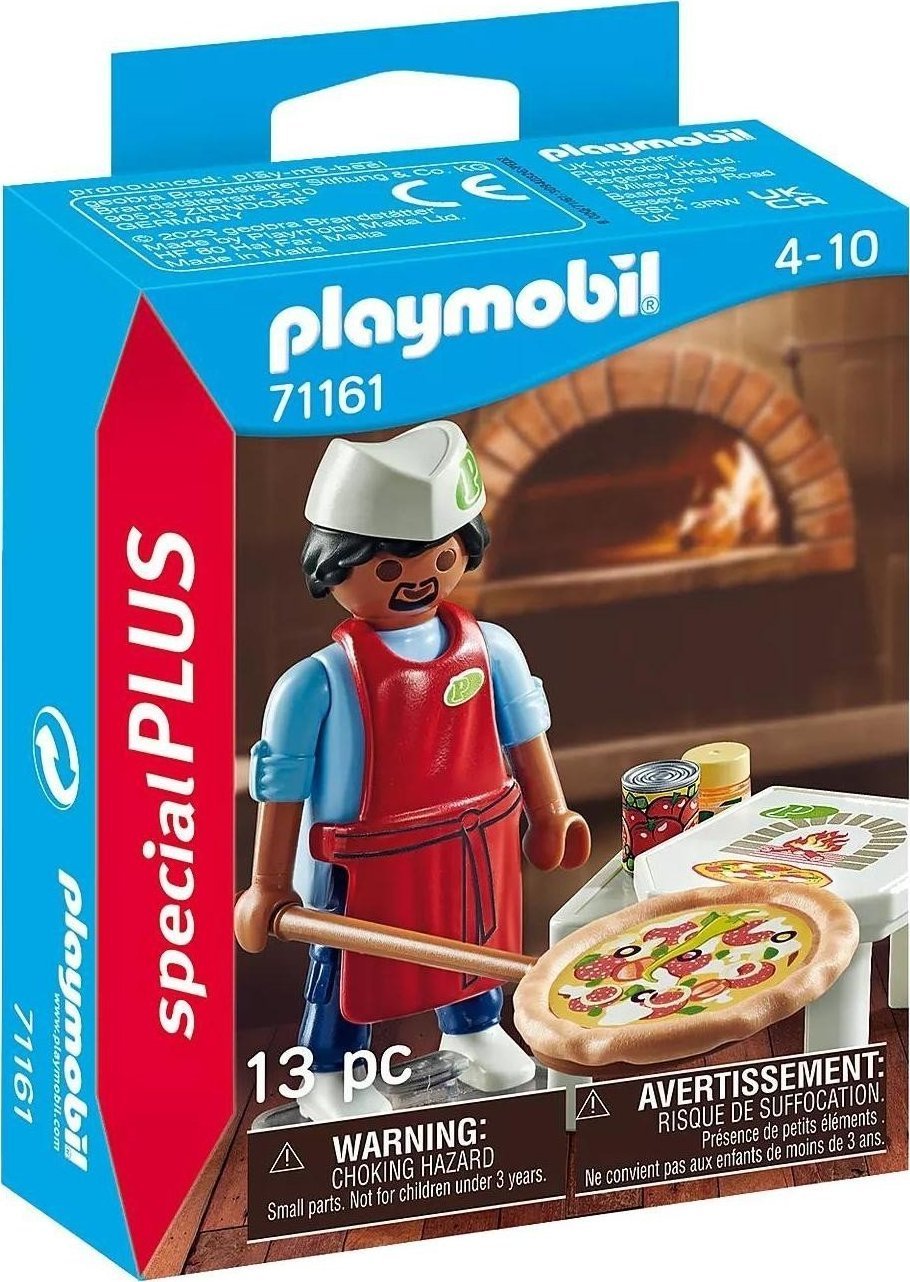 Playmobil Playmobil Pizza Brutar 71161