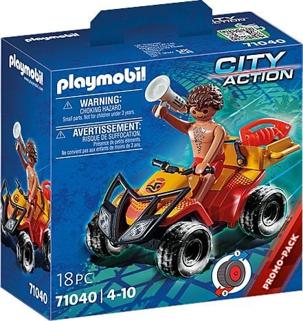 Playmobil Playmobil Salvamar Quad 71040