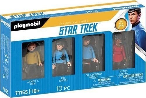 Playmobil Playmobil Star Trek Figure Set Construction Toy 71155