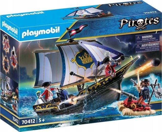 Playmobil Rotrock Ship (70412)