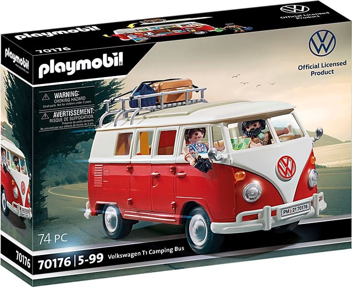 Playmobil Volkswagen - Volkswagen T1, Duba Camping