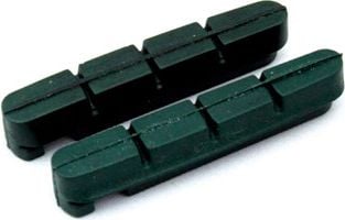plăcuțe de frână ROAD 52mm verde (CLA-CPS201)