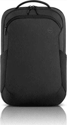 Rucsac Dell Dell Ecoloop Pro Backpack CP5723, negru, pentru laptopuri de 11-15 inci.