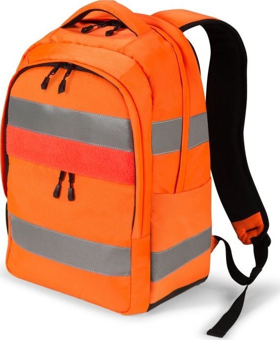 Plecak Dicota Plecak na laptopa 15.6 cali HI-VIS 25l pomarańczowy