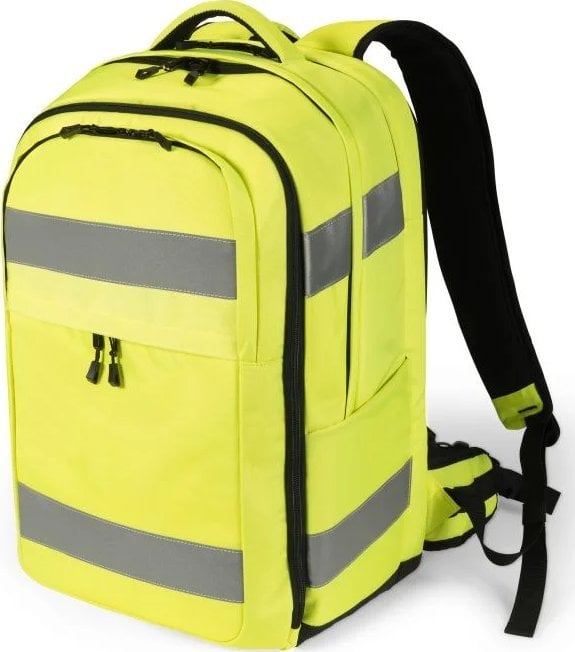 Plecak Dicota Plecak na laptopa 17.3 cali HI-VIS 32-38l żółty
