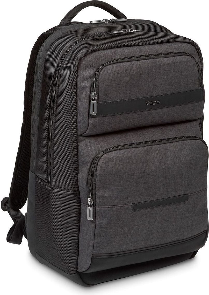 Rucsac laptop Targus CitySmart Advanced, 12.5-15.6`, Black/Gray
