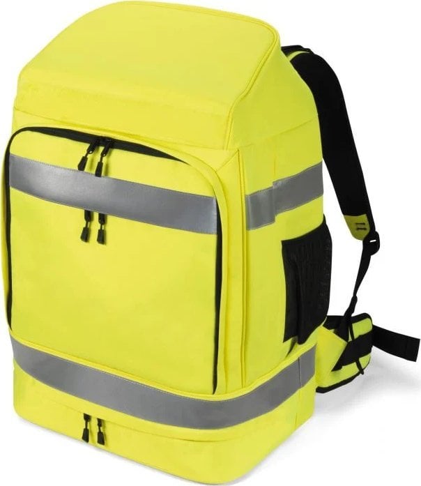 Plecak turystyczny Dicota Plecak HI-VIS 65l żółty