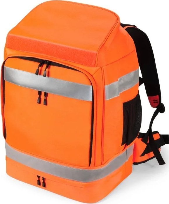 Plecak turystyczny Dicota Plecak HI-VIS 65l pomarańczowy