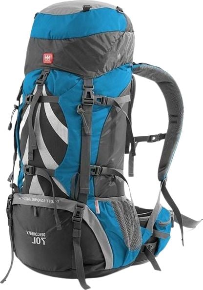 Plecak turystyczny Naturehike NH70B07-B 70 l + 5 l niebieski