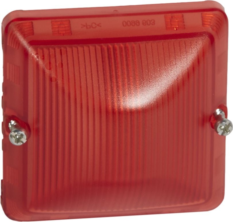 PLEXO55 Cover roșu becurile (069591)