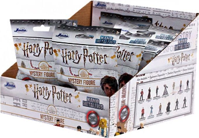 Plic cu figurina misterioasa seria Harry Potter Jada Toys, 3+ ani